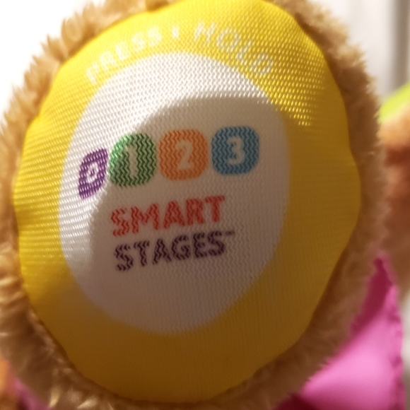 Fisher Price Educational Plush Animal Toy - Picture 6 of 14